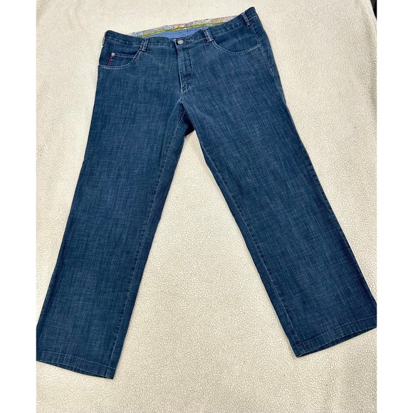 Meyer Other - Meyer Diego 451 Denim Trousers Jeans Men 38x30 Dark Wash Organic Cotton